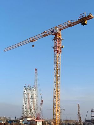 ZTM智能吊裝塔機 賦能國家重點項目，鑄就建設新利器