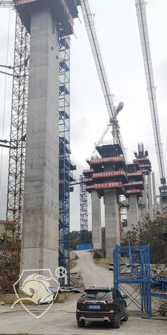 保駕護航赤水河大橋建設，向四川路橋致敬