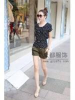 杭州時尚短褲換季清倉，超低價批發盡在世界工廠網