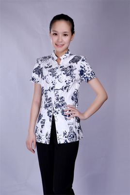 杭州七恰服飾 匠心織造，定義茶樓、足浴與美容行業的專業著裝新美學