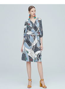 探尋杭州五分袖連衣裙貨源 專業(yè)指南與實用渠道